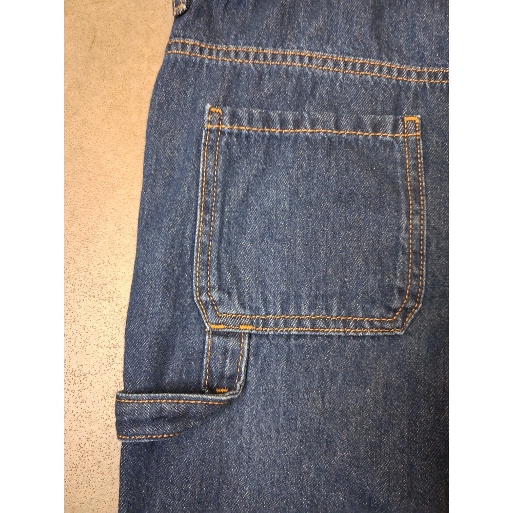 Wide Leg Barrel Jeans Girls Size 14 Relaxed Straight - Picture 10 of 14